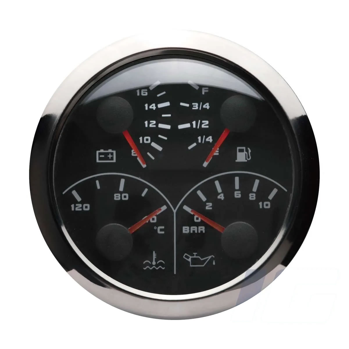 Marine Boat Multifunction Gauges